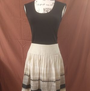 Alfani skirt and Victoria's secret sleeveless top